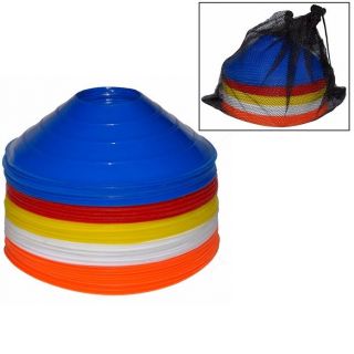 DISCOUNTED* SAUCER CONE (SET OF 50) FIELD MARKER SPORTS AGILITY CONES