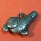 1950S VINTAGE *AL CAPPS SCHMOO* PEWTER CHARM RARE NICE CONDITION