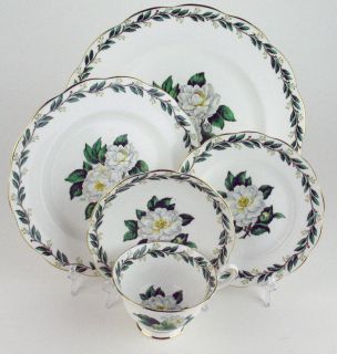12 PIECES Royal Albert LADY CLARE 2 x PLACE SETTING plates cups