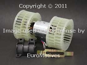 w124 (1990+) OEM Blower Motor + Fan Assembly NEW squirrel cage air