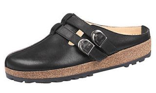 Haflinger Hope Leather Clogs LC Hope