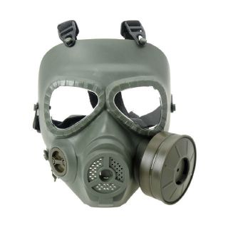 Skull Style Gas Mask for Outdoor War Games/Survival