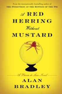Alan Bradley   Red Herring Without Mustard (2011)   Used   Trade Cloth