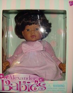 Madame Alexander Doll NEW IN BOX Alexander Babies 18 Hispanic $135