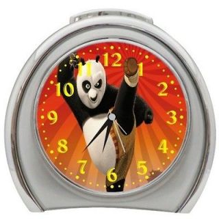 New Kung Fu Panda Night Light Travel Table Desk Alarm Clock