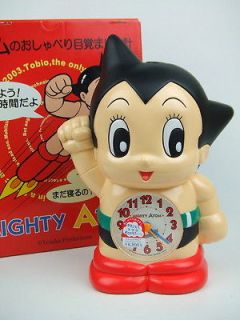RHYTHM Mighty Atom Astro Boy Talking figure Alarm Clock