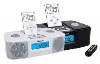 Supersonic IQ Sound SC 1307 IQ 1307 Alarm Clock Radio iPod Docking