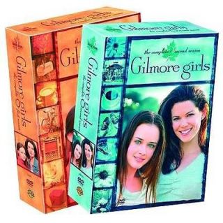 GILMORE GIRLS   THE COMPLETE SEASONS 1 & 2 (2 PACK) [12 DISCS]   NEW
