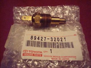 Genuine Toyota Temperature Detect Switch Toyota Camry 1986 1991 2.0 4