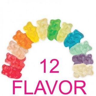 Albanese 12 Flavor Gummy Bears Assorted Sizes