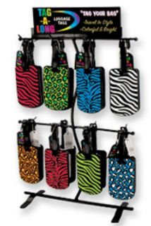Animal Print Luggage Tag Tag Your Bag SEE ALL STYLES   Perfect Gifts