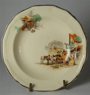 Alfred Meakin Horse & Carriage Trinket/Pin Dish