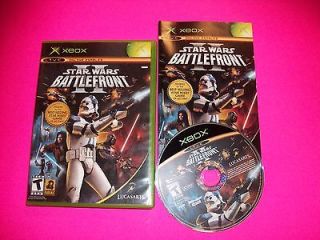 Battlefront II 2 WORKS PERFECT classic rare game wow  (Xbox, 2005