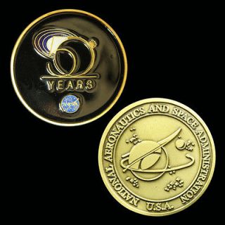NASA 50 Years ★ Challenge Coin