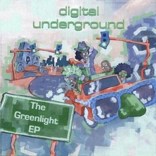 Digital Underground   Greenlight Ep [CD New]