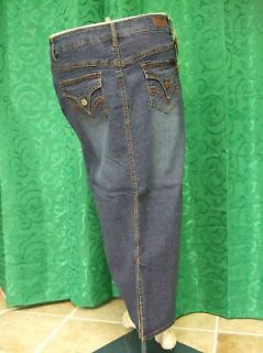 BNWT Womens 2 pockets Long Denim Jeans Skirts so pretty Sz 5 7 9 11 13