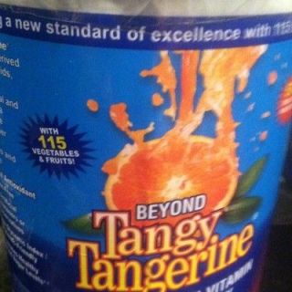 Beyond Tangy Tangerine 6 Pack Exp 2014 Quality Health Supplements That