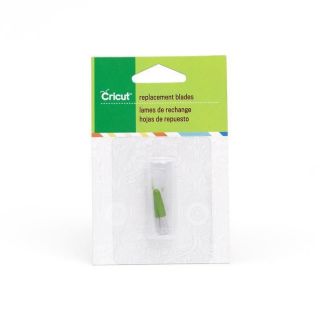 CRICUT GREEN PACKAGE REPLACEMENT CUTTING BLADES   LOT OF 6 BLADES