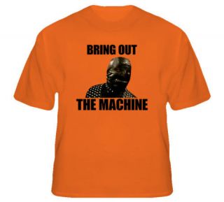 Bring Out The Machine Brian Wilson Beard Orange T Shirt
