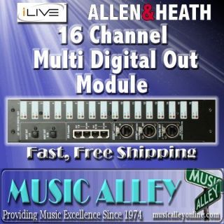 Allen & Heath iLive 16 Channel Digital Multi Output