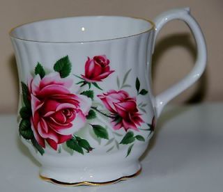 Royal Albert Rose Coffee Mug England