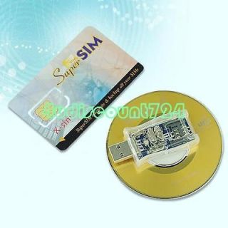 USB Sim Card Reader Writer Copy Clone Backup GSM CDMA