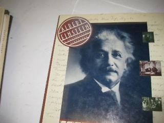 Albert Einstein Photographic Biography