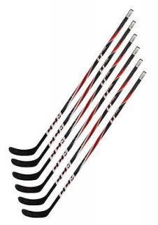 New CCM U+ Zone hockey sticks OVI no grip 85 flex RH Sr senior ice