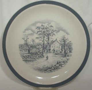 Alfred MEAKIN china HOME IN THE COUNTRY Dinner Plate
