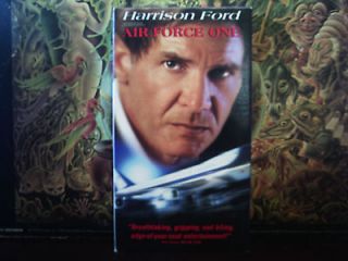 VHS Movie Air Force One Columbia Tristar 1997 Harrison Ford