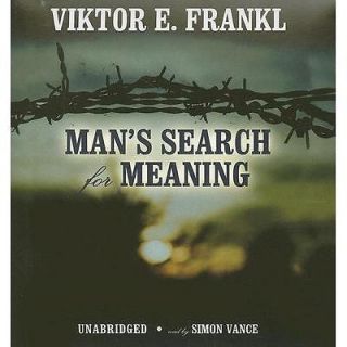 NEW Mans Search For Meaning   Frankl, Viktor E./ Vance, Simon (NRT)