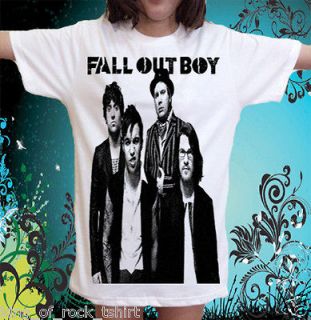 Fall Out Boy indie pop band Arctic Monkeys Music T Shirt Sz.L