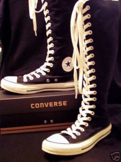 CONVERSE~Chuck Taylor Knee High~BLACK~All Sizes~New
