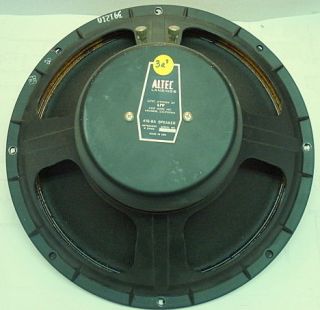 Altec Lansing 416 8A 15 LF Woofer Speaker 8 ohm 30W