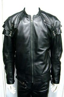 all saints leather jacket in Mens Clothing