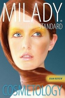 Milady Standard Cosmetology Exam Review for 2012 By Milady (COR)