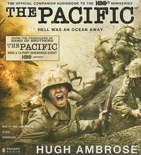 The Pacific by Hugh Ambrose Audiobook   Marines   Navy