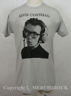 Authentic ELVIS COSTELLO Stereophonics Slim Fit T Shirt S M L XL XXL