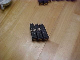 Newly listed 3   Glock 27   .40/.357   9rd factory demo mags magazines
