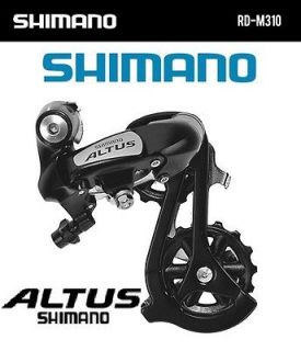 Shimano RD M310 ALTUS Rear Derailleur 7/ 8 Speed MTB BLACK
