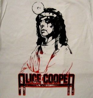 ALICE COOPER cd lgo DRS ORDERS Official SHIRT Y SMALL new