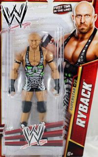 WWE Mattel Ryback Action Figure Series 27 Wrestling Toy IN HAND READY
