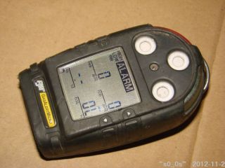 Spare Parts Only BW Gas Alert Micro GAMIC 4 O2 CO H2S LEL Detector 4