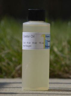 Pure Castor Oil 2 oz 4 oz 8 oz 16 oz 