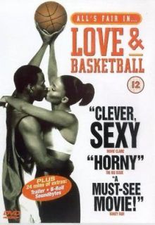Love and Basketball DVD Sanaa Lathan, Omar Epps, Glenndon Chatman