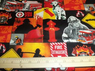 firefighter fabric