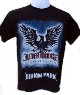 ALTER BRIDGE Black Bird   Linkin Park T Shirt Brand New with Tags