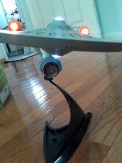 Star Trek TOS Enterprise Model Ship NCC 1701 by Art Asylum, No Box