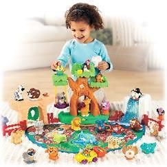 Fisher Price Little People A to Z Learning Zoo Complete Set NEW