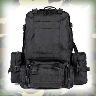 New MILITARY Style LARGE MOLLE 3 DAY ASSAULT TACTICAL BACKPACK